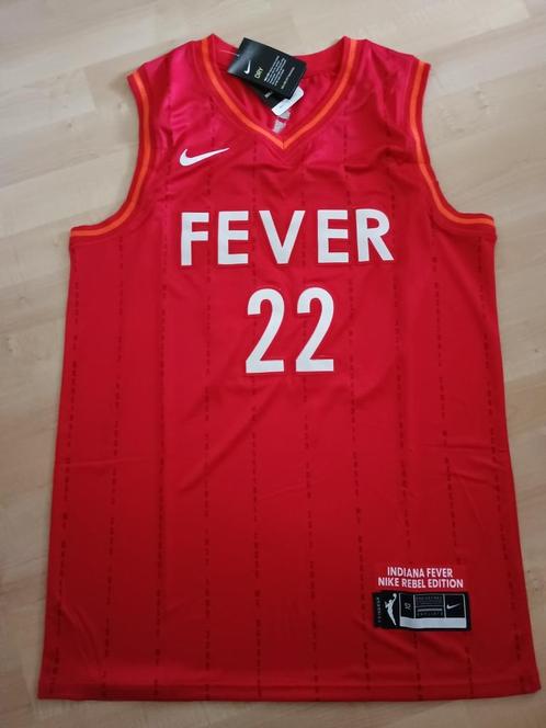 Indiana Fever Jersey Clark maat: L, Sport en Fitness, Basketbal, Nieuw, Kleding, Verzenden