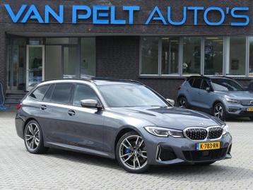 BMW 3-serie Touring M340i 374PK xDrive High Executive / PANO beschikbaar voor biedingen