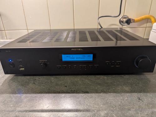 Rotel RA-12 integrated versterker., Audio, Tv en Foto, Versterkers en Receivers, Zo goed als nieuw, Stereo, 60 tot 120 watt, Overige merken