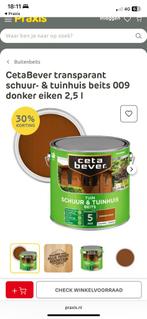 Ceta bever schuur en tuinbeits donker eiken 009, Doe-het-zelf en Verbouw, Verf, Beits en Lak, Minder dan 5 liter, Ophalen, Zo goed als nieuw