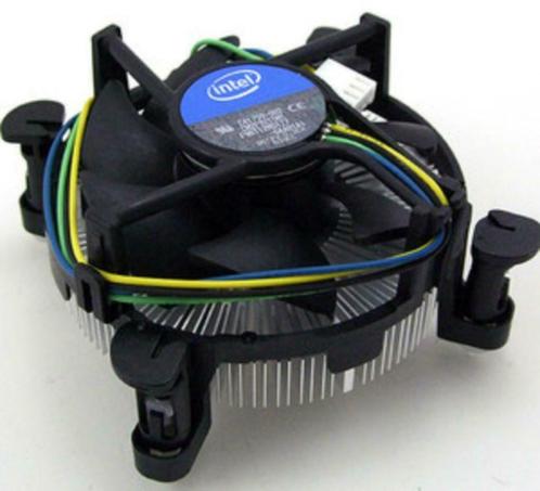 INTEL socket 775 koeler ****ALS NIEUW**** + GD 900 KOELPASTA, Computers en Software, Computerkoelers, Zo goed als nieuw, Luchtkoeling