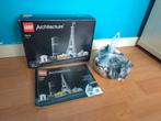 Lego Architecture 21044 Parijs - Zo Goed Als Nieuw!, Ophalen of Verzenden, Zo goed als nieuw, Complete set, Lego