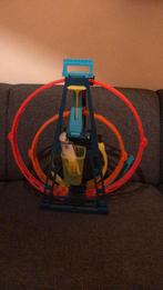 Hot Wheels looping racebaan, Ophalen of Verzenden, Zo goed als nieuw