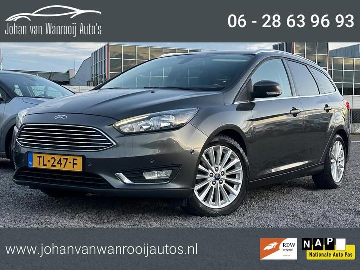 Ford Focus Wagon 1.0 TitaniumNAVI/CAMERA/CRUISE, Auto's, Ford, Bedrijf, Te koop, Focus, ABS, Achteruitrijcamera, Adaptive Cruise Control