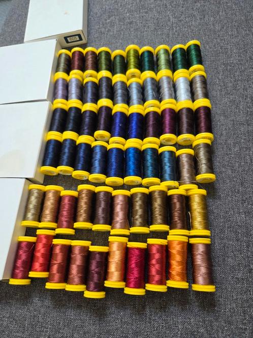 ZOLDEROPRUIMING klosjes machine borduurgaren coats alcazar, Hobby en Vrije tijd, Borduren en Borduurmachines, Nieuw, Borduurgaren of Zijde