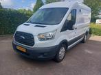 Ford Transit Trend 125pk L2H2 2014 Wit wurth inrichting, Auto's, Bestelauto's, Voorwielaandrijving, Zwart, 4 cilinders, 2800 kg