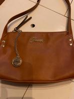 Nieuw Guess leren tasje bruin met goud, Ophalen of Verzenden, Nieuw, Bruin, Handtas