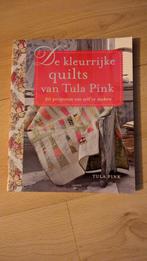 De kleurrijke quilts van Tula Pink, Boeken, Hobby en Vrije tijd, Ophalen of Verzenden, Gelezen, Borduren en Naaien