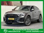 Audi Q3 Sportback 45 TFSI E S EDITION NAVIGATIE CRUISE CONTR, Auto's, Audi, Gebruikt, Zwart, SUV of Terreinwagen, Zilver of Grijs