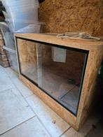 Terrarium, Dieren en Toebehoren, Ophalen, Zo goed als nieuw, Terrarium of Paludarium