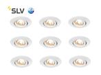 SLV Ultralage Led Spots dimbaar, Verzenden, Nieuw, Plafondspot of Wandspot
