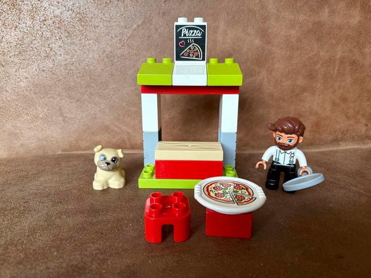 Duplo Pizzaria 10927 - Complete Set!, Kinderen en Baby's, Speelgoed | Duplo en Lego, Zo goed als nieuw, Duplo, Complete set, Ophalen of Verzenden