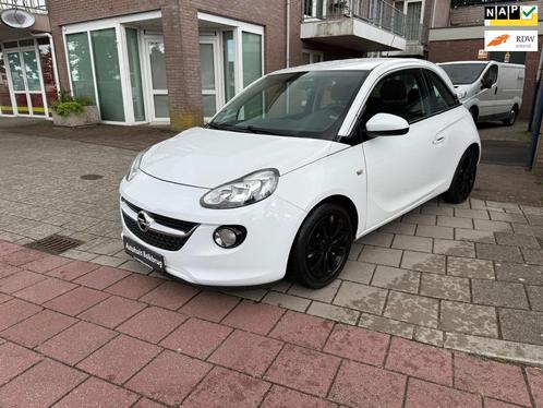 Opel ADAM 1.2 Jam AIRCO EL RAMEN multifunctioneel/Stuur/crui, Auto's, Opel, Bedrijf, Te koop, ADAM, ABS, Airbags, Airconditioning