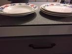 Boerenbont borden, Huis en Inrichting, Keuken | Servies, Ophalen, Gebruikt, Bord(en), Aardewerk
