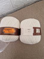 Capri Penney Borduurgaren - 2 Bollen, Hobby en Vrije tijd, Breien en Haken, Ophalen of Verzenden