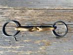 Neue schule dubbelgebroken bit, Dieren en Toebehoren, Paarden en Pony's | Hoofdstellen en Tuigage, Ophalen of Verzenden, Zo goed als nieuw