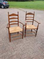2 fauteuils van oma set prijs 35 euro, Huis en Inrichting, Stoelen, Ophalen, Gebruikt, Twee