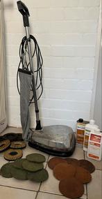 Vloerboenmachine met accessoires, Doe-het-zelf en Verbouw, Ophalen, Gebruikt, Overige typen