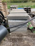 Partij Kleine Beton Plaatjes, Ophalen of Verzenden, Gebruikt, Beton, 10 m² of meer