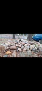 Veldkeien voor tuin of oprit, Gebruikt, Graniet, Ophalen of Verzenden, Kei