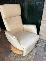 Relaxfauteuil, Huis en Inrichting, Fauteuils, Ophalen, Gebruikt, Leer, 75 tot 100 cm