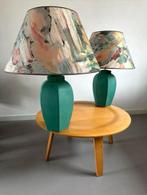 Vintage lampen, Ophalen, Gebruikt, Stof, 75 cm of meer