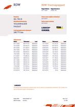 Volkswagen Passat 1.4 TSI GTE Highline PANO/LEDER/CAMERA/APK, Auto's, Gebruikt, 1622 kg, Hybride Elektrisch/Benzine, 1600 kg