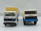 DAF 3600 EN 1800 PARIS DAKAR 1:50, Hobby en Vrije tijd, Modelauto's | 1:50, Ophalen of Verzenden, Gebruikt, Bus of Vrachtwagen