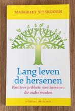 Lang leve de hersenen - Margriet Sitskoorn, Margriet Sitskoorn, Ophalen of Verzenden, Zo goed als nieuw