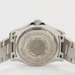 Breitling Avenger II GMT 43 (Zeer goed/ 2018), Sieraden, Tassen en Uiterlijk, Horloges | Heren, Staal, Staal, Breitling, Polshorloge