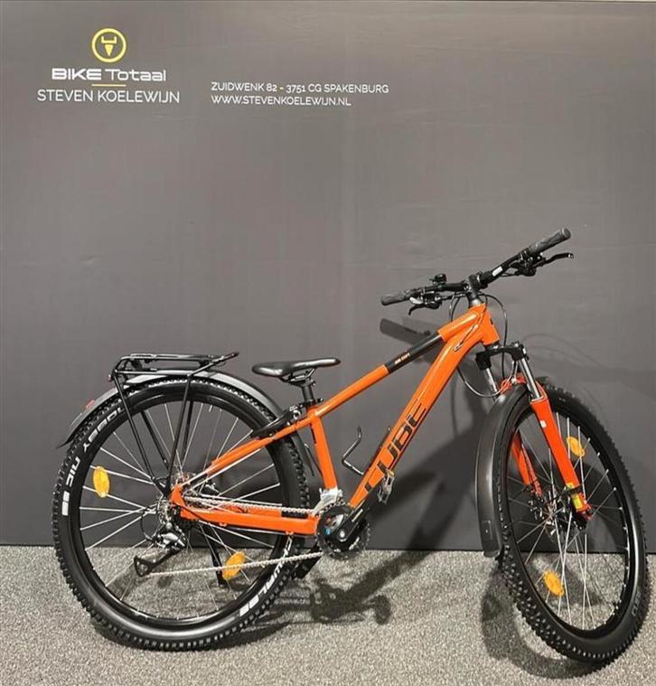 Cube Aim Allroad H36 16V Mountainbikes brickredblack 16 vers, Fietsen en Brommers, Fietsen | Jongens, Gebruikt, 26 inch of meer