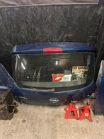 Corsa D achterklep en deuren blauw 3deurs, Ophalen, Achterklep