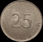 Cuba INTUR 25 centavos 1988, Postzegels en Munten, Munten | Amerika, Losse munt, Verzenden, Midden-Amerika