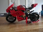 Lego technic 42107 moto Ducati panigale, Kinderen en Baby's, Speelgoed | Duplo en Lego, Ophalen of Verzenden, Zo goed als nieuw