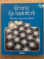 2x haakboeken, Hobby en Vrije tijd, Ophalen of Verzenden, Zo goed als nieuw, Haken, Patroon of Boek