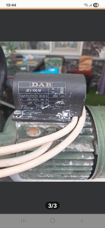 DAB Waterpomp - Jet 100 M beschikbaar voor biedingen