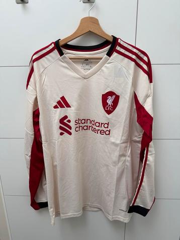 Liverpool – (Away, long sleeve) beschikbaar voor biedingen