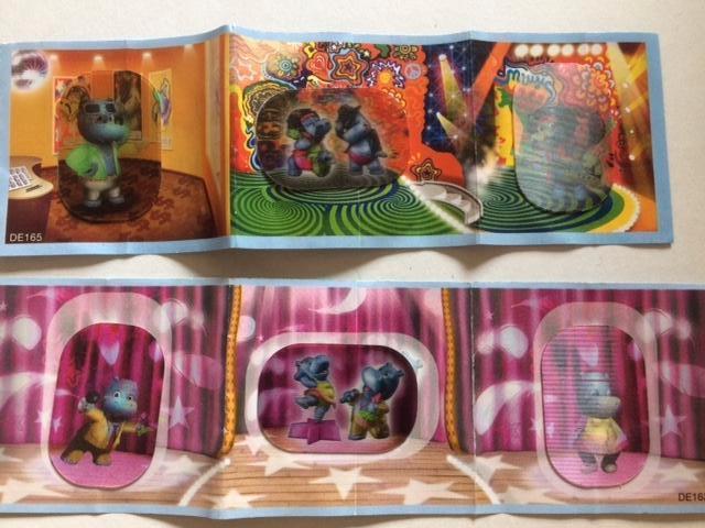 DE163 DE165 Uit ferrero surprise eieren, Verzamelen, Verrassingseieren, Zo goed als nieuw, Ophalen of Verzenden