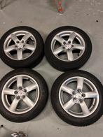 Winterbanden, Michelin + velgen + bouten, Auto-onderdelen, Banden en Velgen, Ophalen, Gebruikt, 16 inch, Banden en Velgen