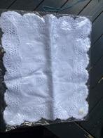 Nieuwe placemats of onderkleedjes broderie, Antiek en Kunst, Ophalen of Verzenden