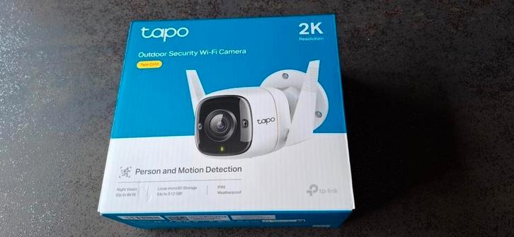 Tapo C310 /TP-Link Outdoor Wifi Beveiligingscamera, Audio, Tv en Foto, Videobewaking, Zo goed als nieuw, Buitencamera, Ophalen of Verzenden