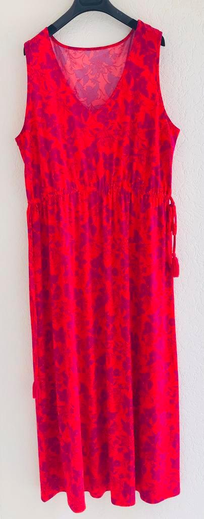 2 jurken van OUI MAAT 44 NIEUW!, Kleding | Dames, Jurken, Zo goed als nieuw, Maat 42/44 (L), Rood, Onder de knie, Ophalen of Verzenden