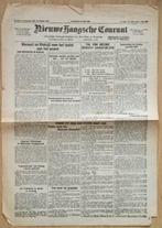 Nieuwe Haagsche Courant, 14 mei 1945, Ophalen of Verzenden, 1940 tot 1960, Nederland, Krant