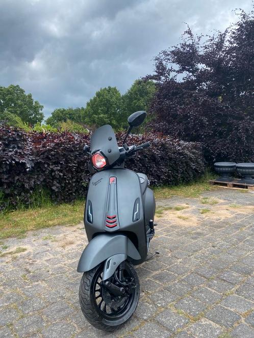 Vespa Sprint - 2016 - 80cc Polini - Alrapovic - level 10, Fietsen en Brommers, Scooters | Overige merken, Zo goed als nieuw, Maximaal 45 km/u