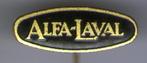 ALFA LAVAL melkmachines blauw blik speldje ( D_460 ), Verzenden, Zo goed als nieuw, Transport, Speldje of Pin