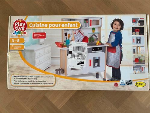 Nieuwe Playtive houten keuken (in doos)., Kinderen en Baby's, Speelgoed | Houten speelgoed, Nieuw, Meubelstuk of Keukentje, Ophalen of Verzenden