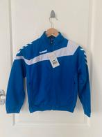 Nieuw Hummel Elite Trainingsjas jas blauw Maat 128, Ophalen of Verzenden, Nieuw, Maat 128