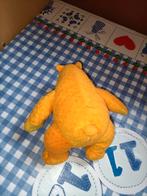 Bruine beer in het blauwe huis knuffel 17 cm groot, Ophalen of Verzenden, Beer