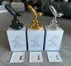 Jeff Koons - Balloon rabbit - Éditions Studio , 3 x, Ophalen of Verzenden