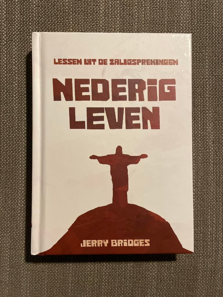 Jerry Bridges - Nederig leven, Ophalen of Verzenden, Zo goed als nieuw, Jerry Bridges